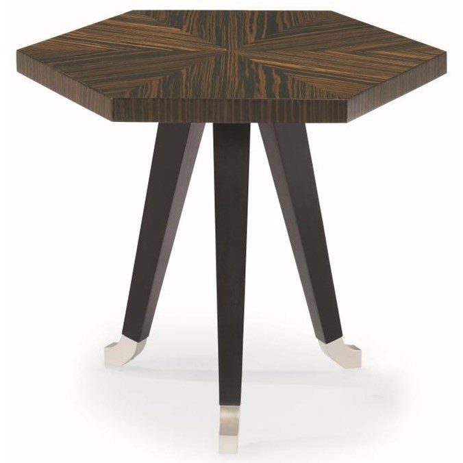 Century Omni 55E611 Martini Table Baer's Furniture End Tables